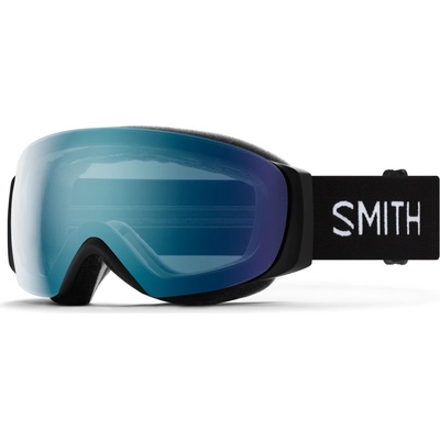 SMITH Ски маска Smith I/O Mag S ChromaPop Mirror S2 + S1 Ski goggles - Black / Everyday Blue Mirror + Blue (417-5347-0511)