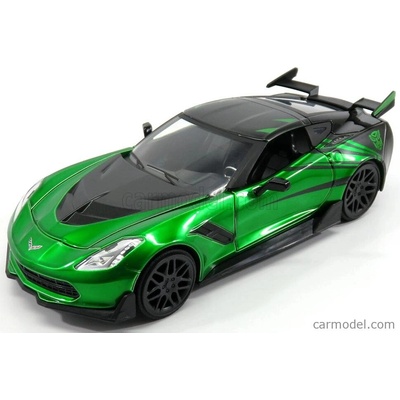 Jada Chevrolet Corvette C7 Coupe Stingray 2014 Crosshairs Transformers V 1:24