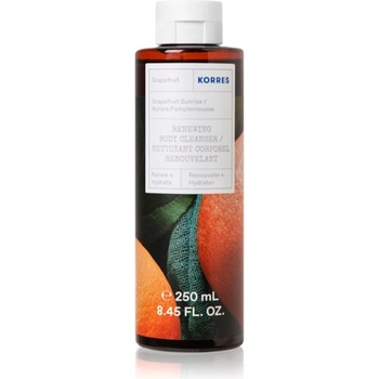 KORRES Grapefruit освежаващ душ гел 250ml