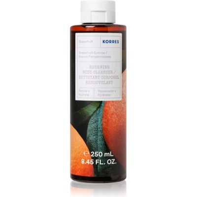 KORRES Grapefruit освежаващ душ гел 250ml