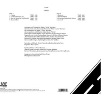 Freeze - Junie LP