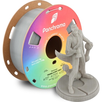 Polymaker Panchroma PLA Translucent Grey - 1, 75 mm / 1000 g (CA02004)