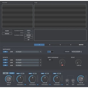 Digital Brain Instruments Multiplex Vocoder 3 (Дигитален продукт)