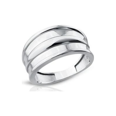 Silvero Strieborný prsteň R23901