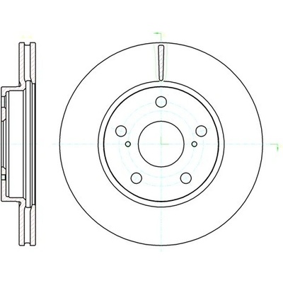 Brzdový kotúč REMSA 61122.10