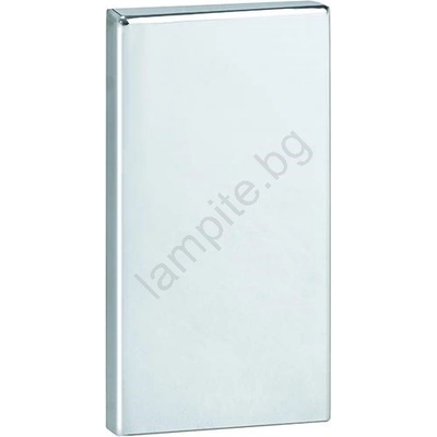 Bemeta Анкерна плоча 12x22, 5 см инокс/черна (BD0104)