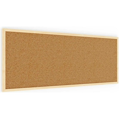 Allboards TK104D Korková tabule 100 x 40 cm