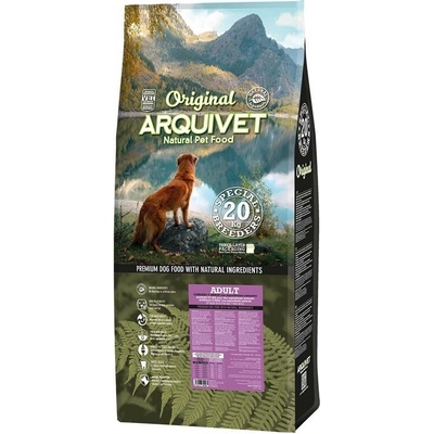 Arquivet Original Adult jahňacina s ryžou 20 kg
