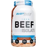 Everbuild Nutrition Ultra Premium 100% Beef Isolate [908 грама] Ванилия с карамел