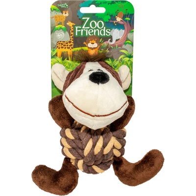 Duvo + zoo Frends opice 16 cm