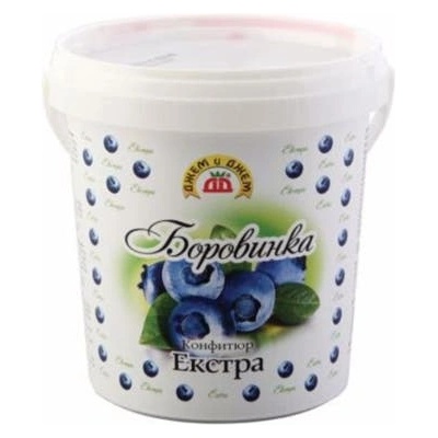 Jam & Jam Конфитюр от боровинки 1кг