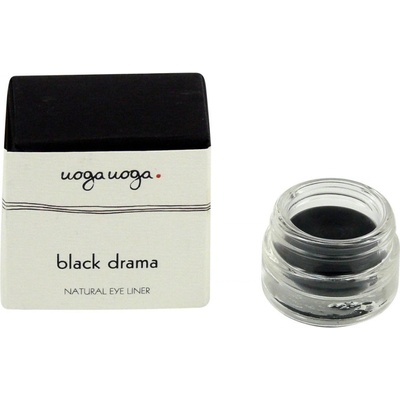 Uoga Uoga krémové oční linky 791 Black Drama 2,5 ml