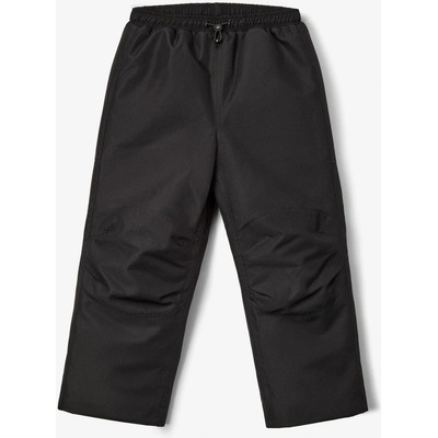 Unuo Unuo Dětské zimní rostoucí oteplovačky Polar Černá