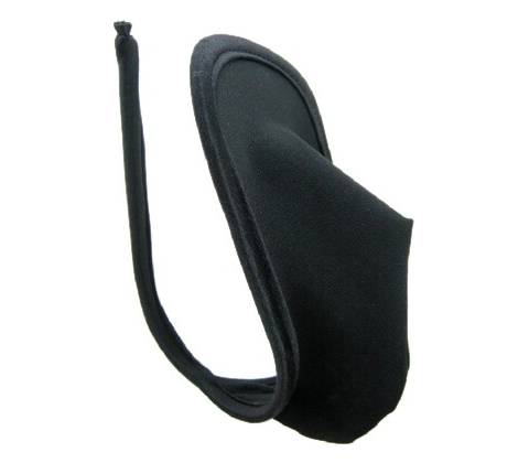 STD Invisible Strapless C-String Black