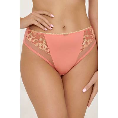 Ava Lingerie Brazilky Sunset Peach Oranžová