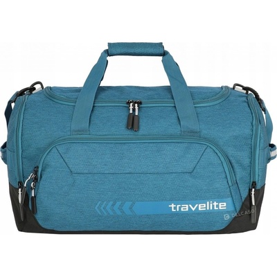 Travelite Kick Off Duffle Petrol 73 l – Zboží Dáma