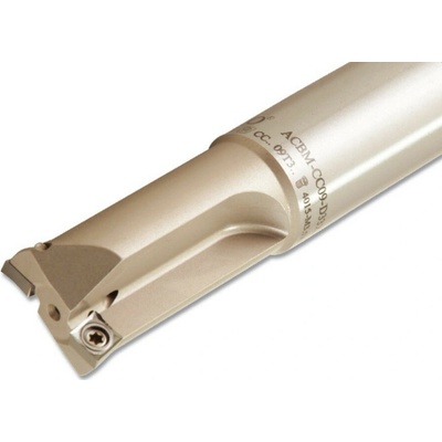 Fréza čelní 20x9 x 100mm pro CCMT 0602 s vnitřním chlazením , AKKO ACBM-CC06-D20X9-W20-L100-Z02-H