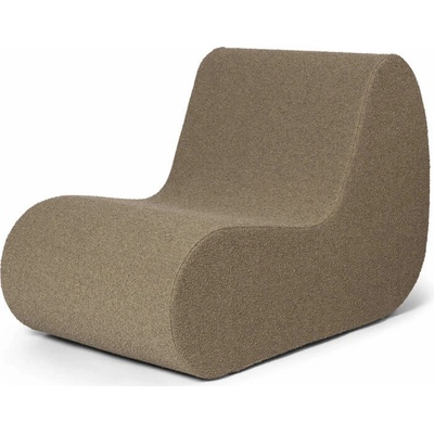 Ferm Living Outdoorové křeslo (středový modul) Rouli, sand