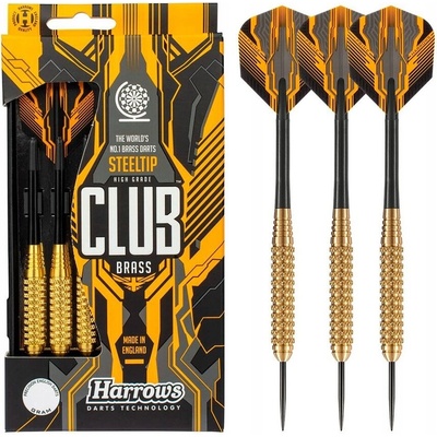 Harrows Club Brass steel 21g R