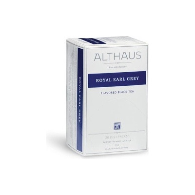 Althaus Čaj černý BIO EARL GREY Classic 20 x 1,75 g