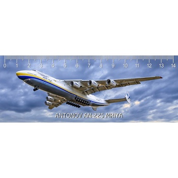 (B) 3D pravítko Mriya DEEP