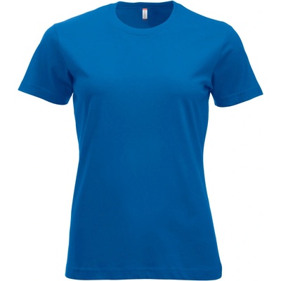 CLIQUE Tričko New Classic T Women krátký rukáv dámské COT67936145000 royal blue