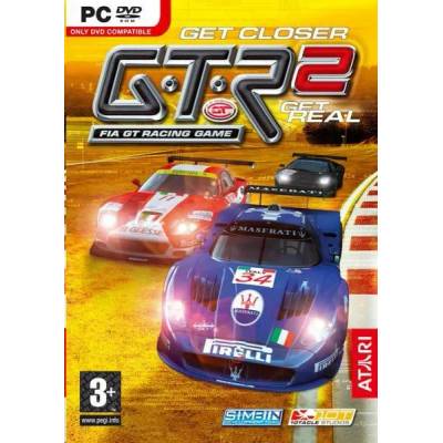 Игра GTR 2 - FIA GT Racing Game за PC Steam, Електронна доставка