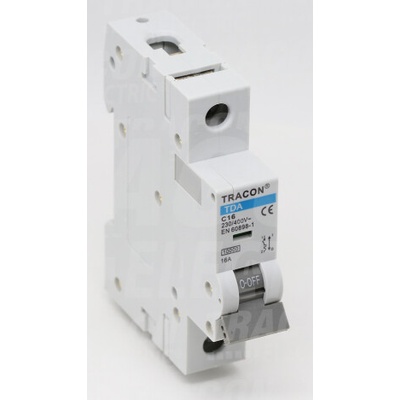Tracon 25A/1P B 10kA TDA-1B-25