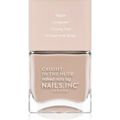 Nails Inc. Caught in the nude lak na nehty South Beach 14 ml