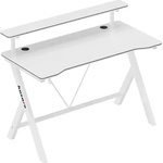 Huzaro Геймърско бюро Huzaro Hero 1.9, 120/60/75 см - Бяло (HERO 1.9 WHITE)