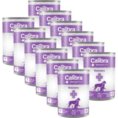 Calibra Veterinary Diets Recovery Pes/Mačka 12 x 400 g