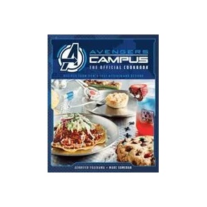 Marvel: Avengers Campus: The Official Cookbook | Jenn Fujikawa (ISBN: 9781803361635)
