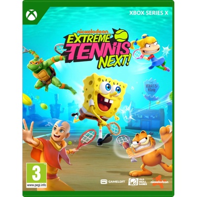 Gameloft Nickelodeon Extreme Tennis Next! (Xbox Series X/S)