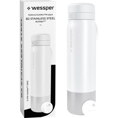 Wessper B2 Stainless Steel Actitex 1 l bílá