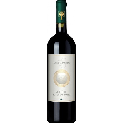 Campo alla Sughera Adeo Bolgheri 2022 Červené 14,5% 0,75 l (holá láhev)