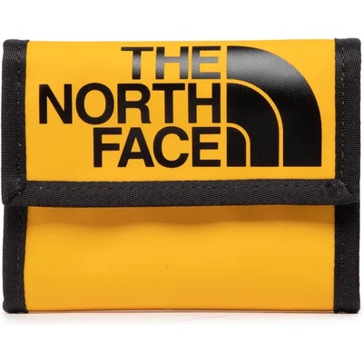 The North Face Голям мъжки портфейл The North Face Base Camp Wallet R NF0A52THZU31 Sumotgld/Tnfblk (Base Camp Wallet R NF0A52THZU31)