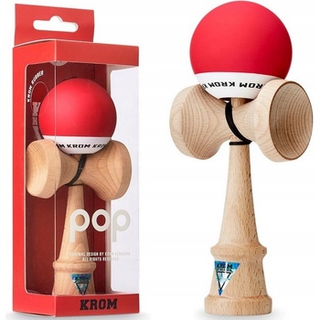 Kendama Krom Pop Červená