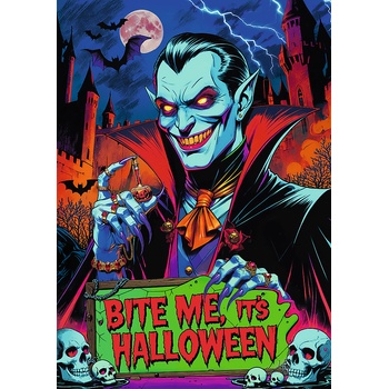 Trefl - Puzzle Premium Plus Hall of Horror: Vampire - 1 000 piese