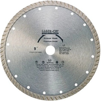 Lasercut Diamantový kotouč 230 x 22.2 x 12 mm L00120