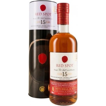 Red Spot Single Pot Still 15y 46% 0,7 l (tuba)
