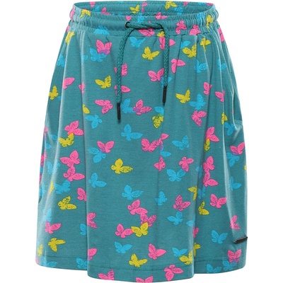 Alpine Pro Zirido dievčenská sukne KSKA125 porcelain green