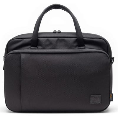 Herschel Чанта за рамо Herschel Gibson Messenger Tech Cordura Shoulder bag - Black - размер 18 l (510-6657-0111)