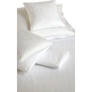 Dadka atlas grádl Polycotton biely pruh 40 x 50 cm
