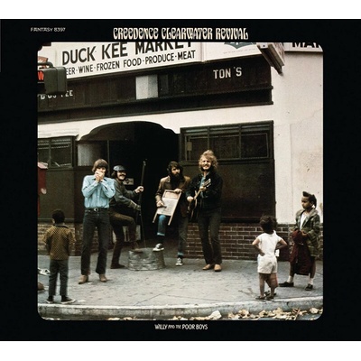 CREEDENCE CLEARWATER REVIV - WILLY AND THE POOR BOYS LP