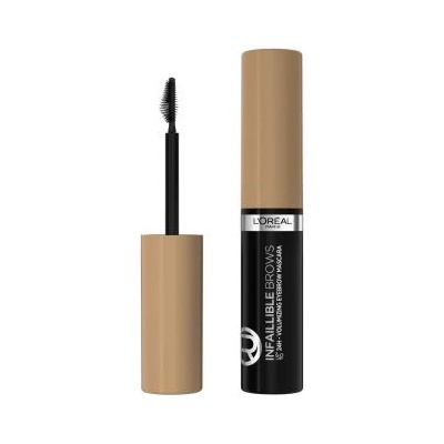 L'Oréal Infaillible Brows Volumizing Eyebrow Mascara спирала за обем на веждите 4.4 ml нюанс 7.0 Blonde