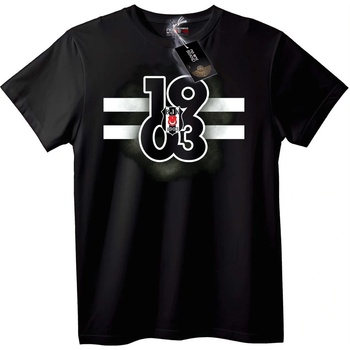 NOONEBRAND Тениска Beşiktaş 1903 - 2XL, Black