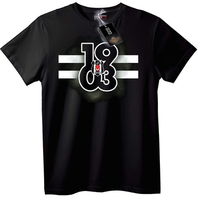 NOONEBRAND Тениска Beşiktaş 1903 - 2XL, Black