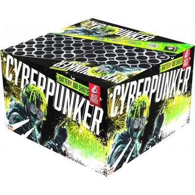 Kompaktní ohňostroj Best Price 100 ran 30 mm