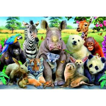 Educa - Puzzle Class Photo - 1 000 piese