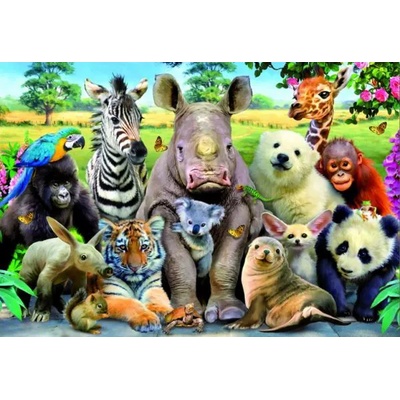 Educa - Puzzle Class Photo - 1 000 piese